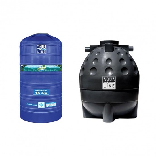 ถังบำบัด ถังเก็บน้ำAqualine ถังบำบัด ถังเก็บน้ำAqualine