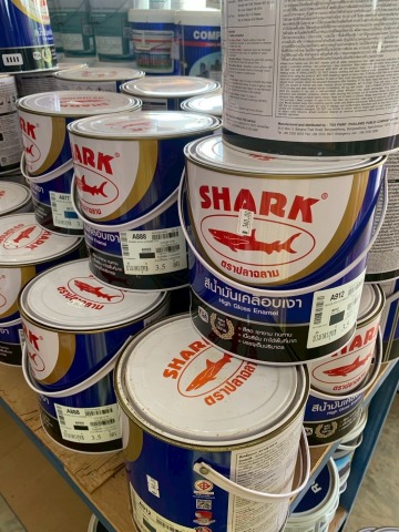 สีน้ำมันเคลือบเงา